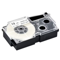 12mm Label Tape for Casio XR-12WE / XR-12YW Label Maker