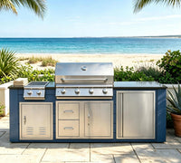 Outdoor stainless steel 304 drawer