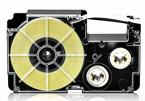 12mm Label Tape for Casio XR-12WE / XR-12YW Label Maker