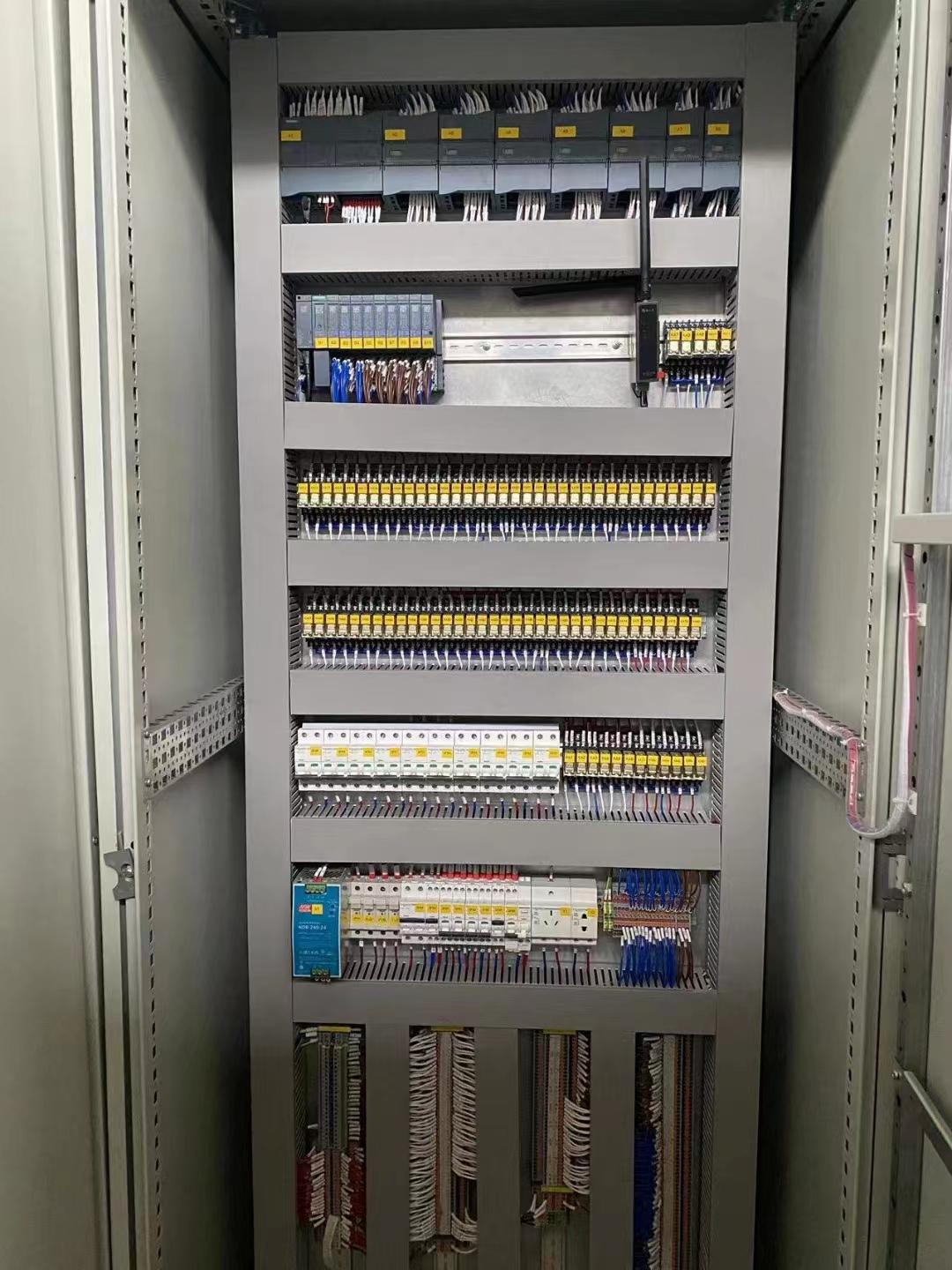Custom PLC Control Cabinet, Factory-Assembled Automation Panel, UL-Ready