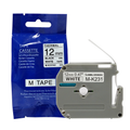 M-K231 12mm Thermal Label Cartridge for Brother PT-80/70/90