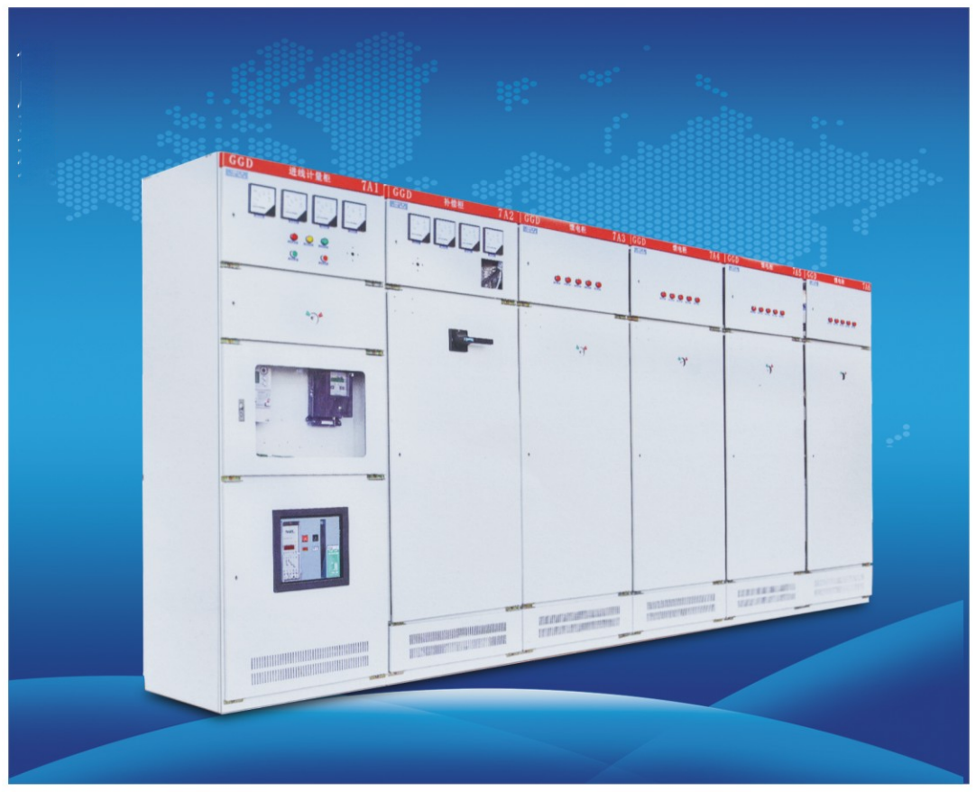 GGD Low Voltage Fixed Type Switchgear, 3-Phase, Industrial Power
