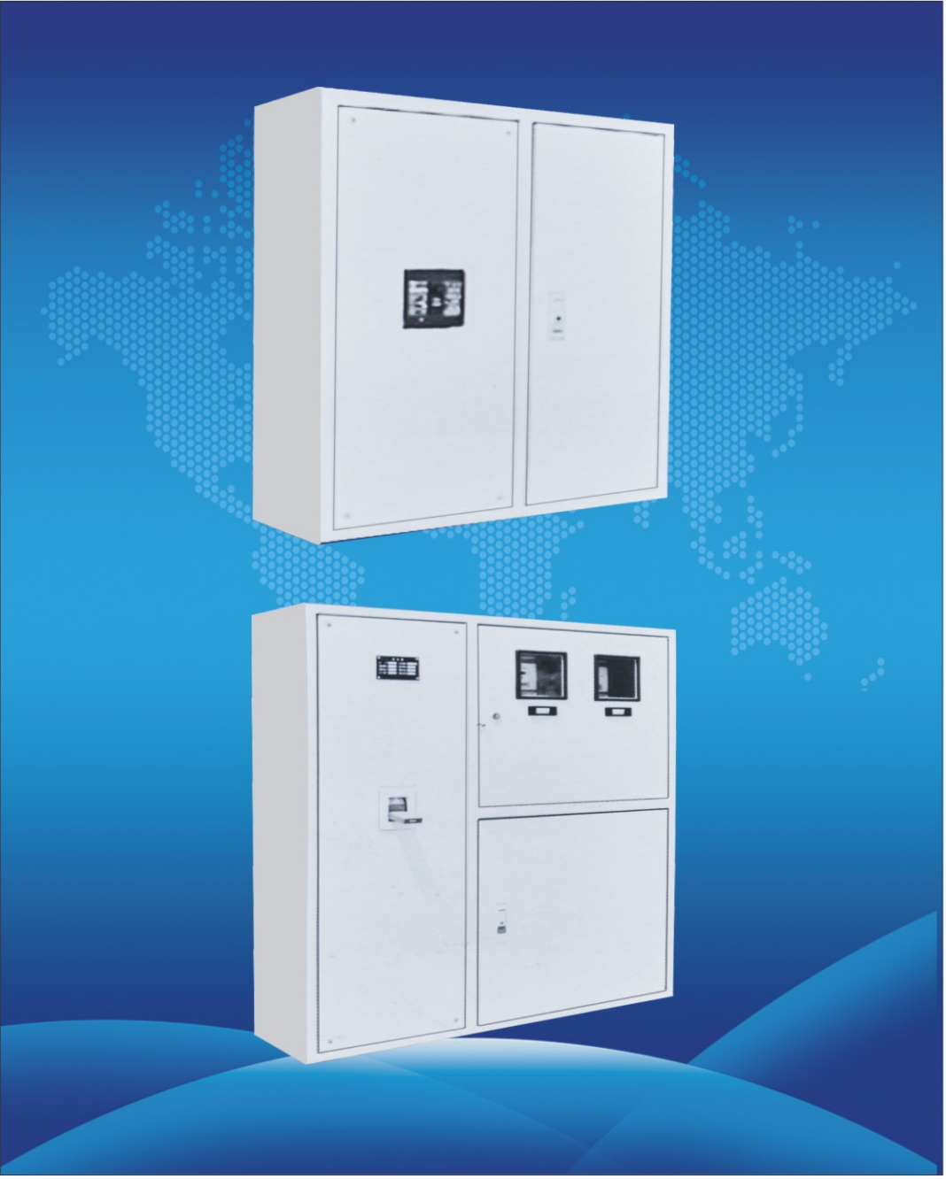 XM Type Lighting Metering Distribution Box, Wall-Mounted, Custom Circuits