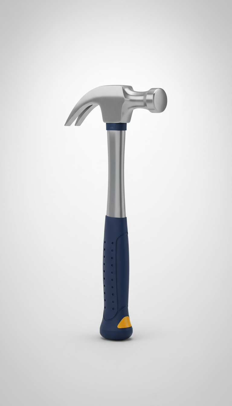 Steel Claw Hammer with Comfort Grip