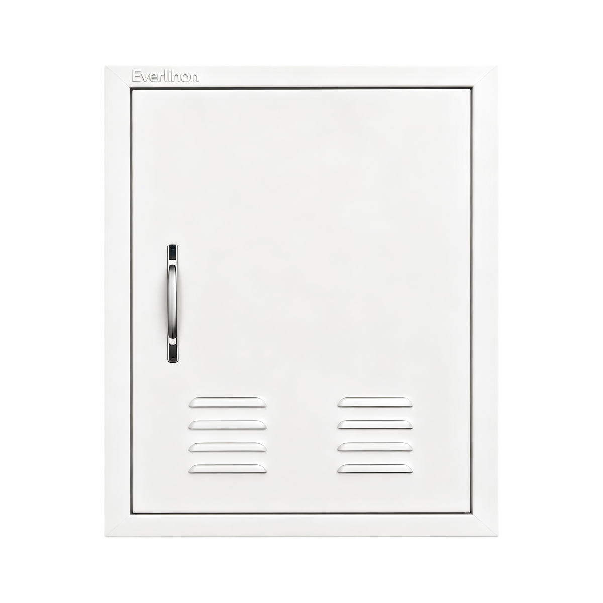 201 Stainless Steel Vented Single BBQ Door 17 x 24 Inch with Inner Cross Beam