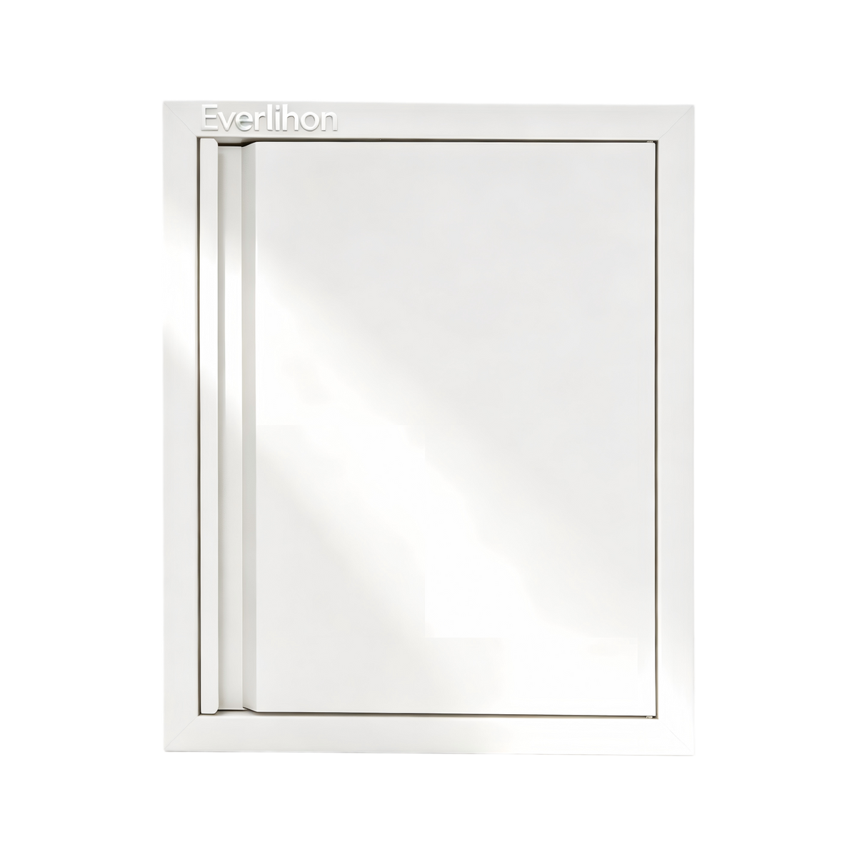 201 Stainless Steel Recessed Single BBQ Door, Custom Sizes, Flush Handle, Outdoor Rated