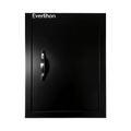 Custom-Size Powder-Coated Iron Single BBQ Door, Exposed Handle, Single-Layer Panel