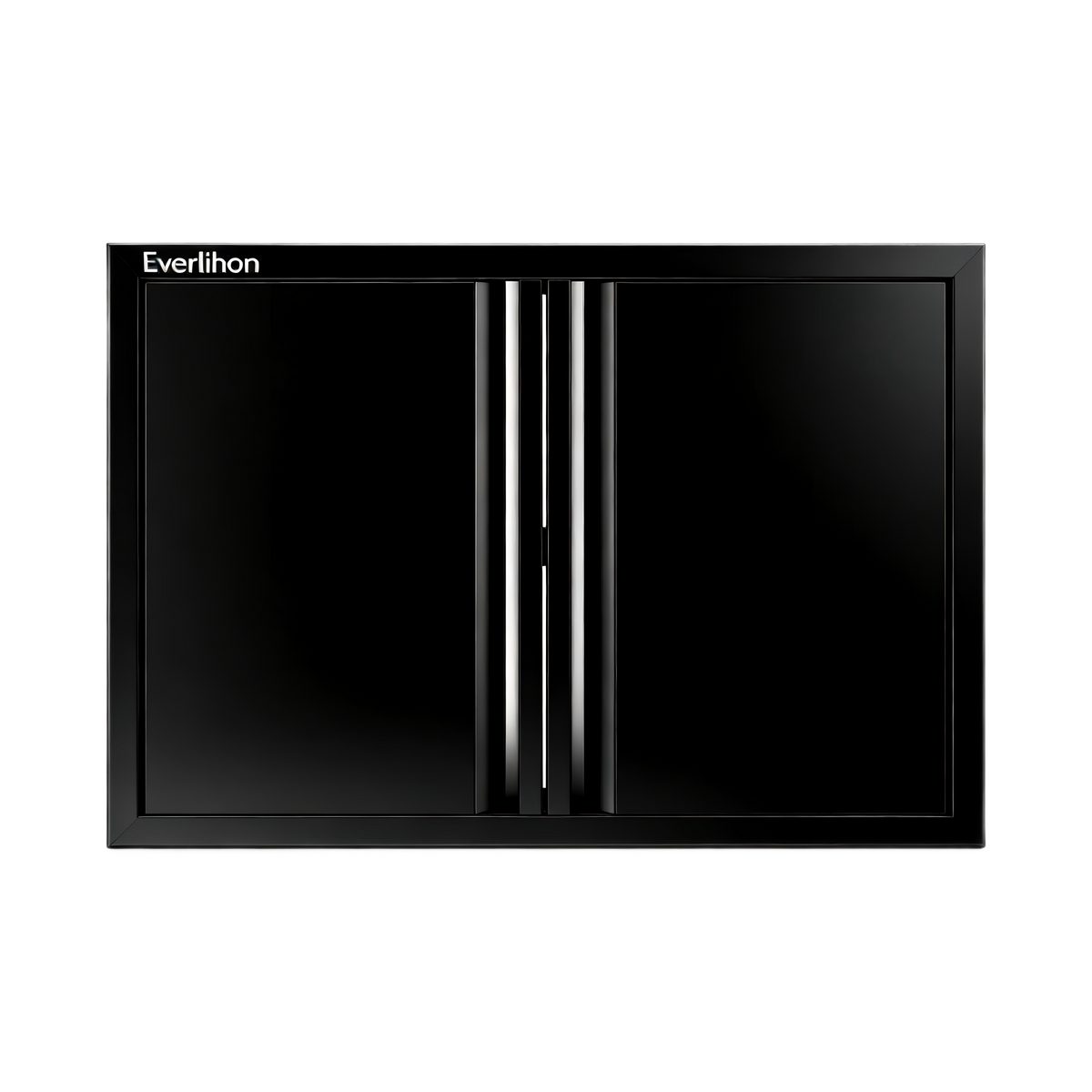201 Stainless Steel Recessed Double BBQ Door, Custom Sizes, Flush Mount Outdoor Kitchen