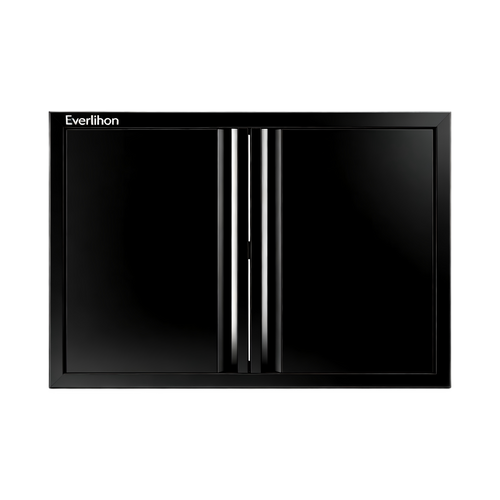 201 Stainless Steel Recessed Double BBQ Door, Custom Sizes, Flush Mount Outdoor Kitchen