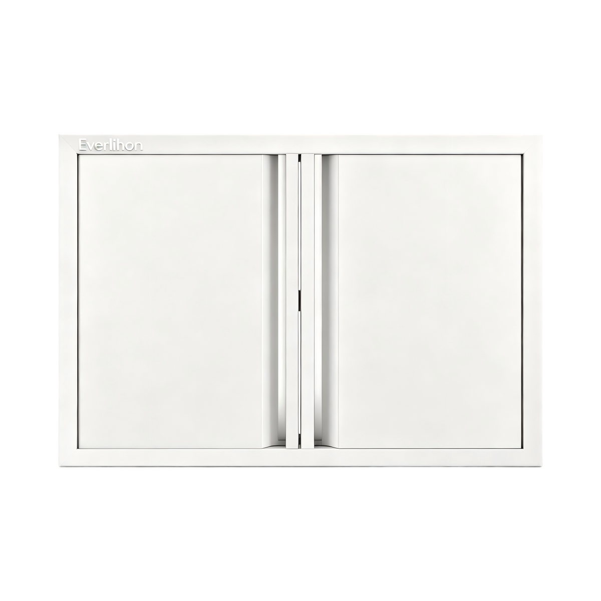 201 Stainless Steel Recessed Double BBQ Door, Custom Sizes, Flush Mount Outdoor Kitchen
