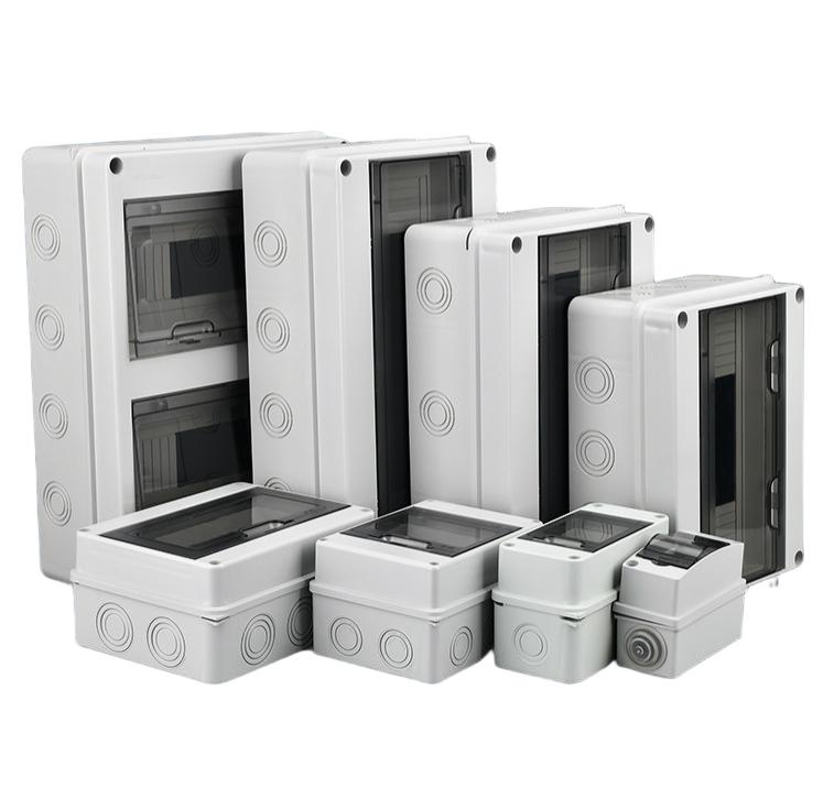 IP65 Waterproof Outdoor Distribution Box, Plastic Enclosure for EV & Metering