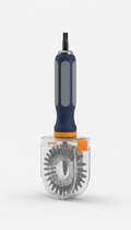 Multi-Bit Screwdriver Set with Magnetic Tips